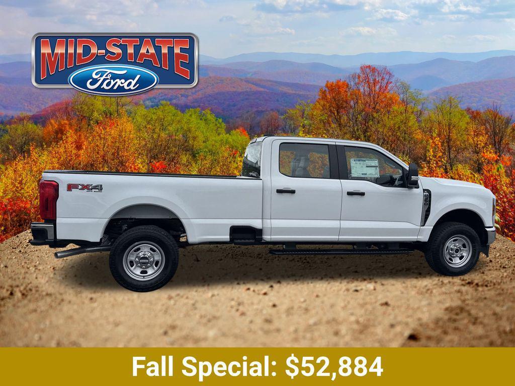 new 2025 Ford F-350 car, priced at $52,884