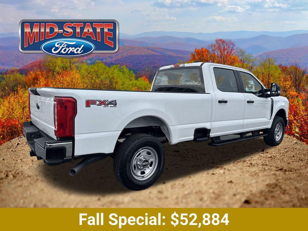new 2025 Ford F-350 car, priced at $52,884