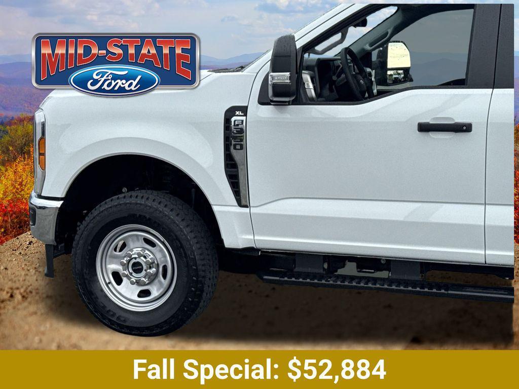new 2025 Ford F-350 car, priced at $52,884