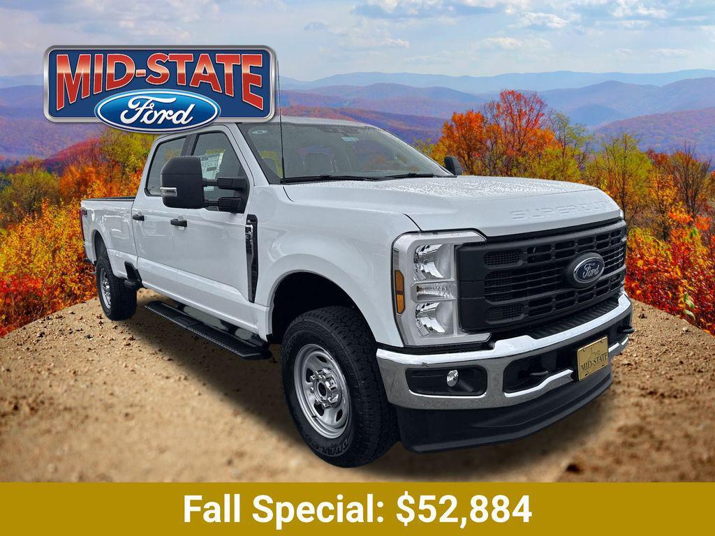 new 2025 Ford F-350 car, priced at $52,884