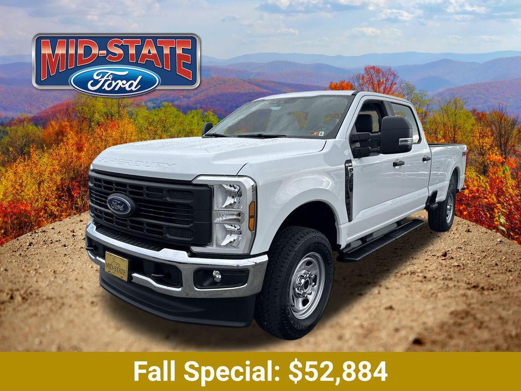 new 2025 Ford F-350 car, priced at $52,884