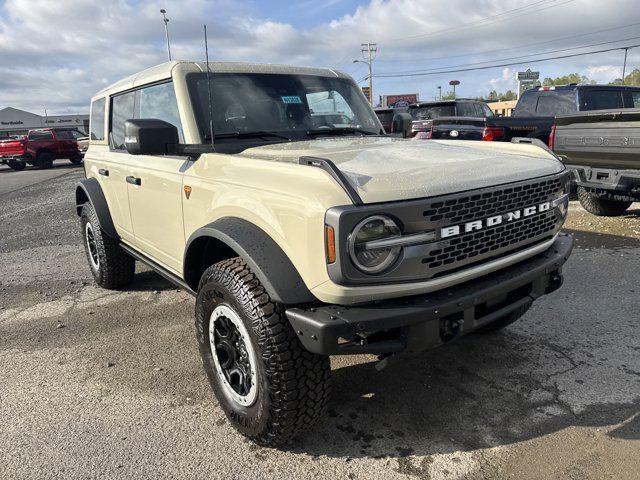 new 2025 Ford Bronco car, priced at $68,272