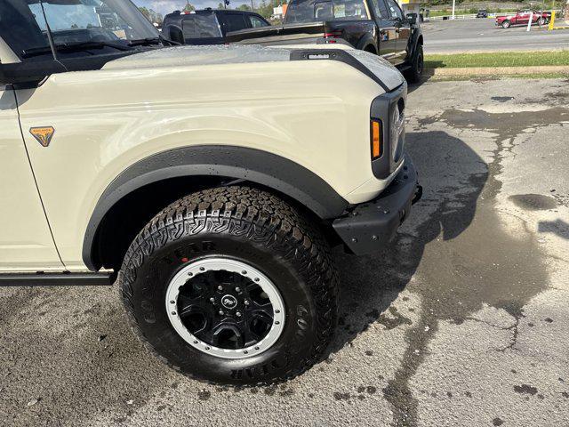 new 2025 Ford Bronco car, priced at $68,272