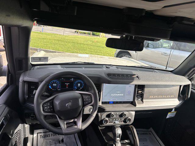 new 2025 Ford Bronco car, priced at $68,272