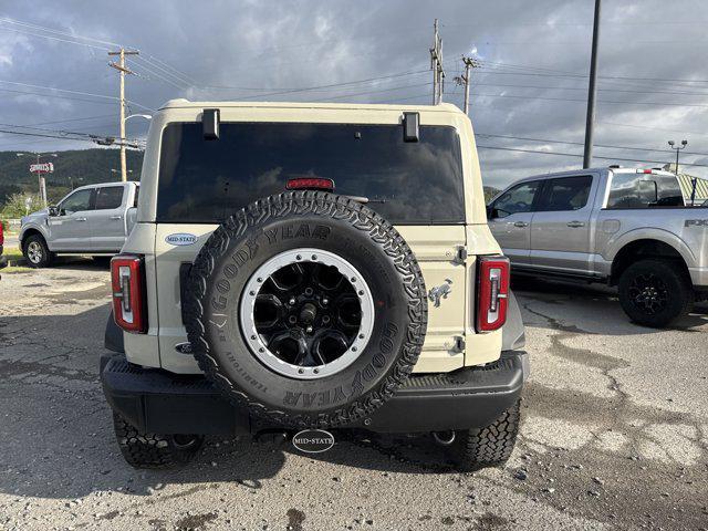 new 2025 Ford Bronco car, priced at $68,272