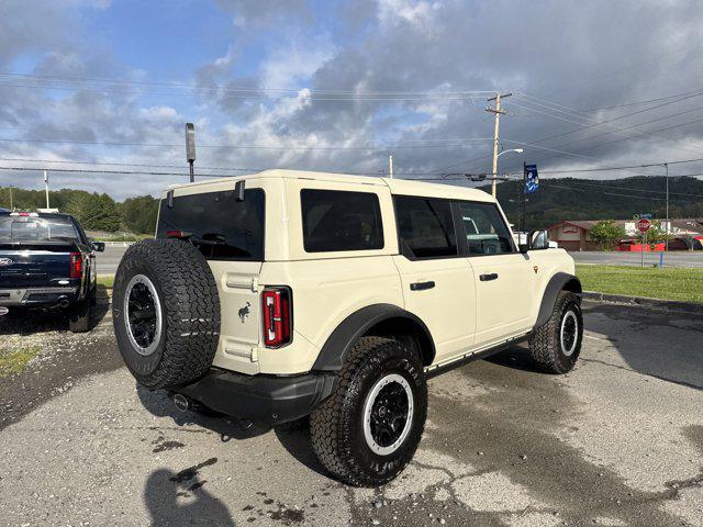 new 2025 Ford Bronco car, priced at $68,272