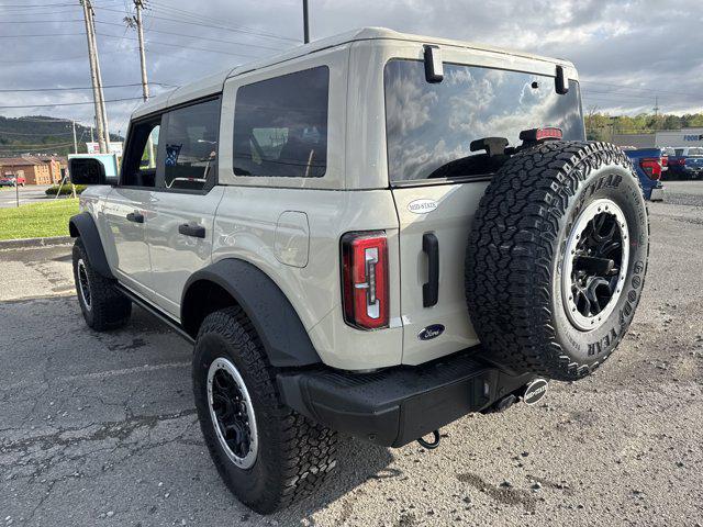 new 2025 Ford Bronco car, priced at $68,272