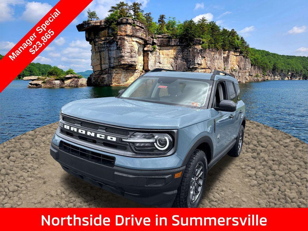 used 2023 Ford Bronco Sport car, priced at $23,865