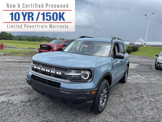 used 2023 Ford Bronco Sport car, priced at $26,971