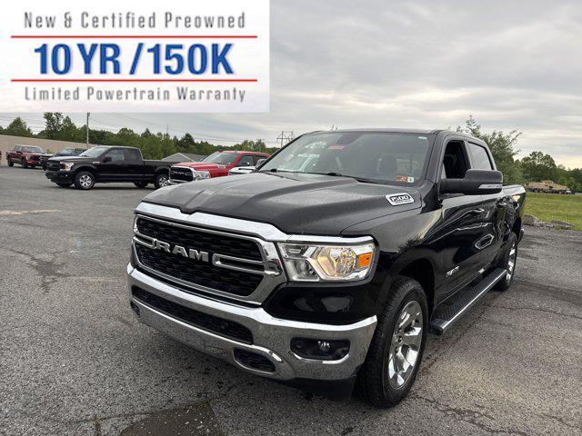 used 2022 Ram 1500 car, priced at $38,737
