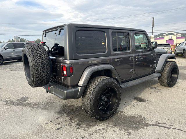 used 2021 Jeep Wrangler Unlimited car, priced at $34,439