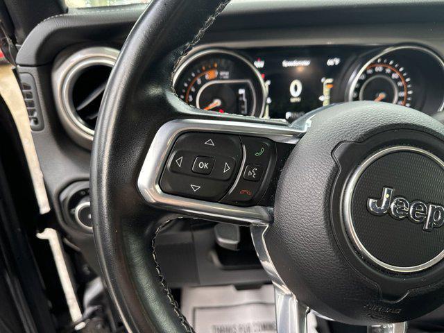 used 2021 Jeep Wrangler Unlimited car, priced at $34,439