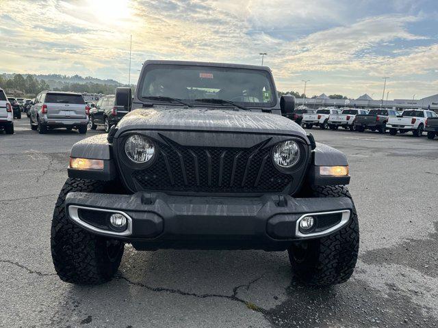 used 2021 Jeep Wrangler Unlimited car, priced at $34,439