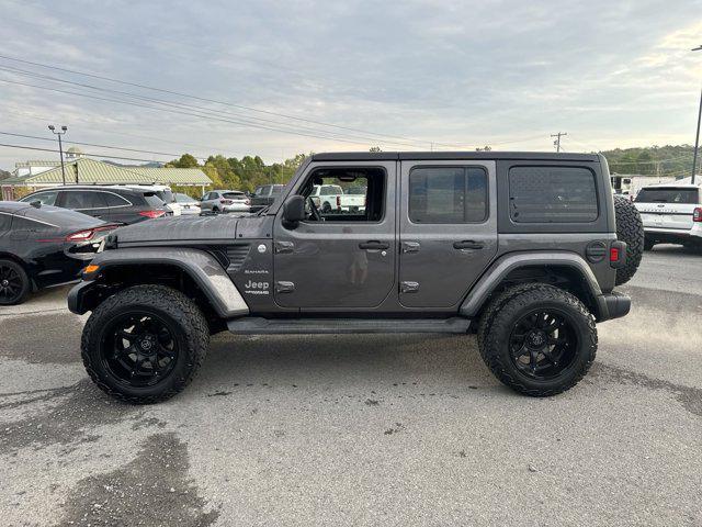 used 2021 Jeep Wrangler Unlimited car, priced at $34,439