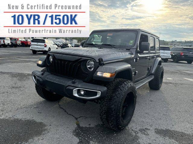 used 2021 Jeep Wrangler Unlimited car, priced at $34,439