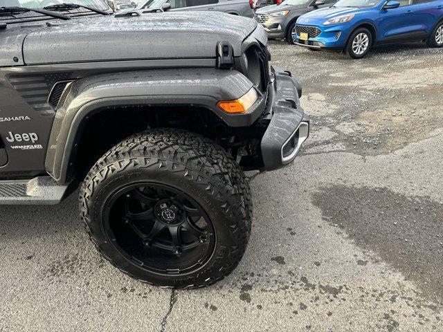 used 2021 Jeep Wrangler Unlimited car, priced at $34,439