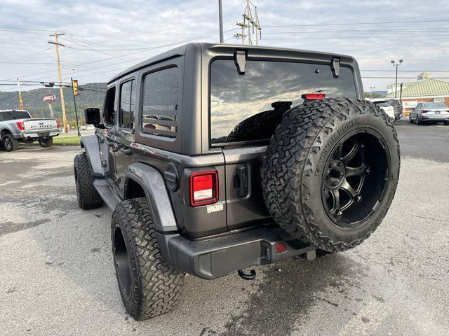 used 2021 Jeep Wrangler Unlimited car, priced at $34,439