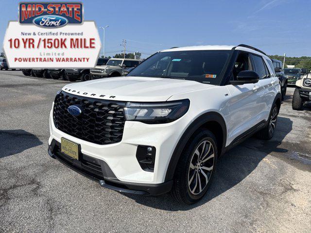 new 2025 Ford Explorer car, priced at $48,989