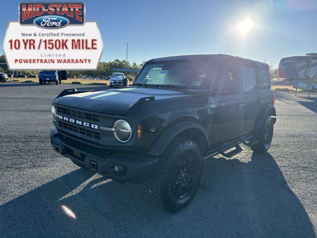 new 2024 Ford Bronco car, priced at $49,000