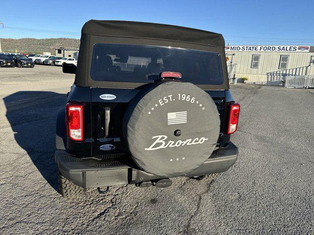 new 2024 Ford Bronco car, priced at $49,000