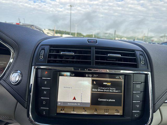 used 2018 Lincoln Continental car, priced at $28,125