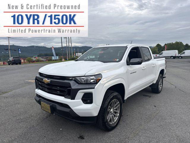 used 2023 Chevrolet Colorado car, priced at $37,712
