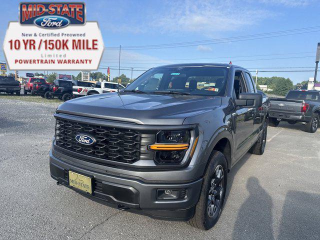 new 2025 Ford F-150 car, priced at $51,860