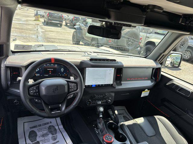 new 2025 Ford Bronco car, priced at $82,919