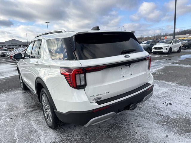 new 2025 Ford Explorer car, priced at $55,444