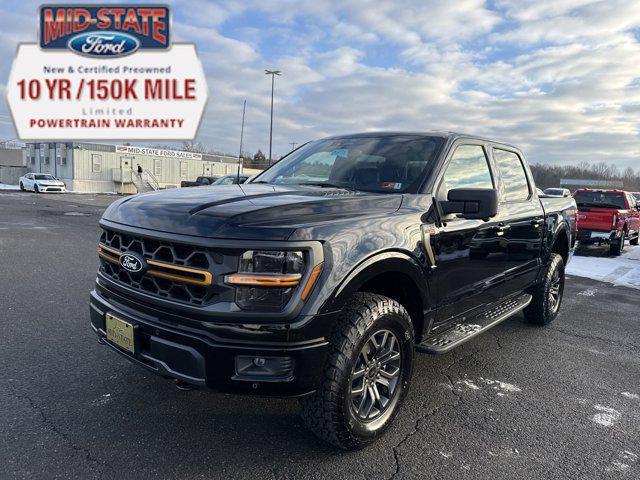 new 2025 Ford F-150 car, priced at $63,997