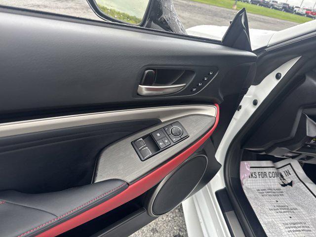 used 2024 Lexus RC 350 car, priced at $54,200