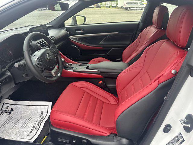 used 2024 Lexus RC 350 car, priced at $54,200