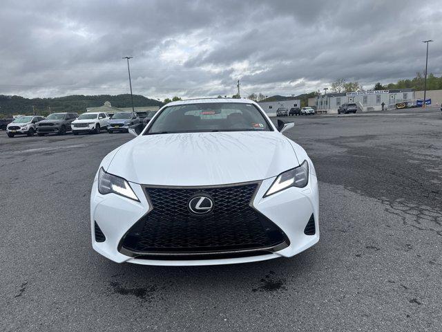 used 2024 Lexus RC 350 car, priced at $54,200