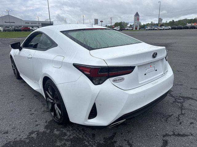 used 2024 Lexus RC 350 car, priced at $54,200