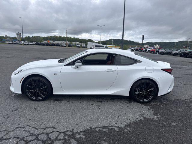 used 2024 Lexus RC 350 car, priced at $54,200