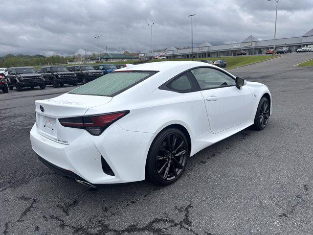 used 2024 Lexus RC 350 car, priced at $54,200