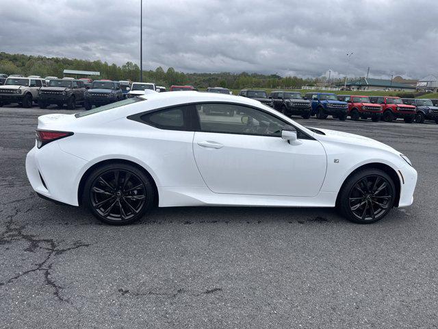 used 2024 Lexus RC 350 car, priced at $54,200