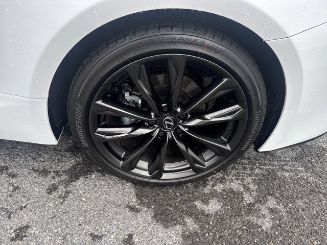 used 2024 Lexus RC 350 car, priced at $54,200