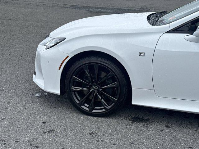 used 2024 Lexus RC 350 car, priced at $54,200