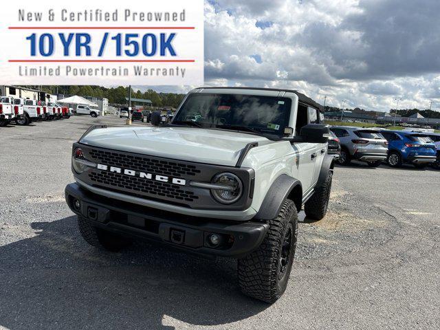 used 2022 Ford Bronco car, priced at $45,999