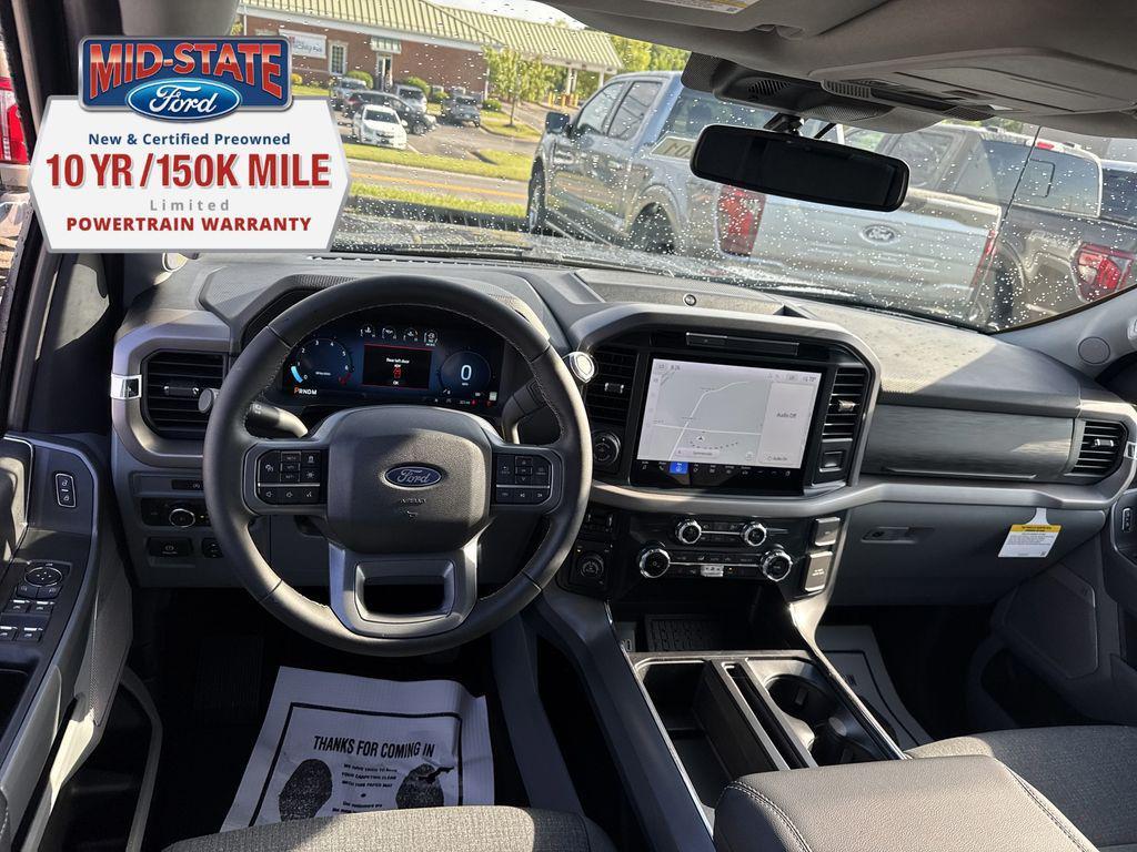 new 2025 Ford F-150 car, priced at $57,917