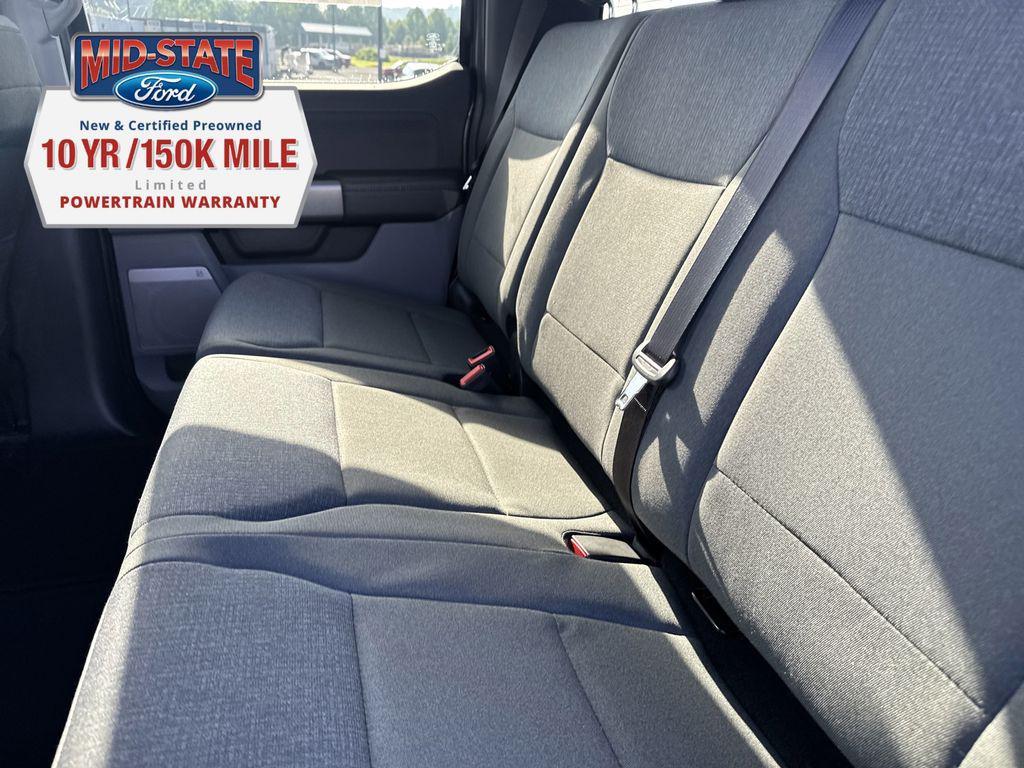 new 2025 Ford F-150 car, priced at $57,917