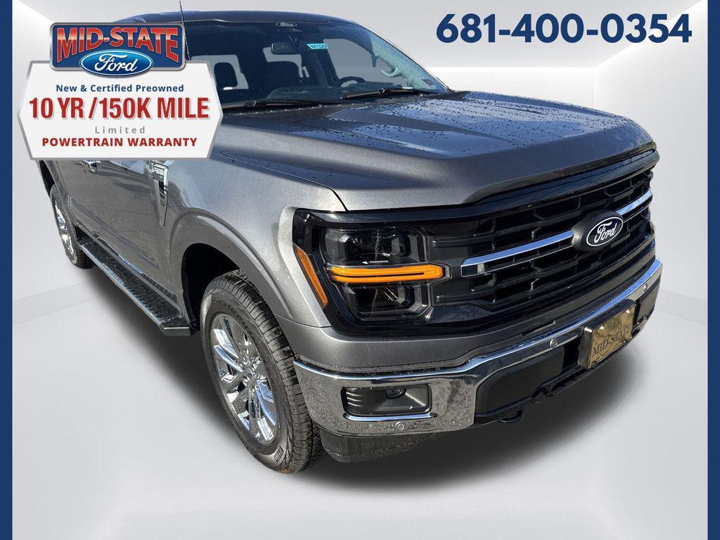 new 2025 Ford F-150 car, priced at $57,917