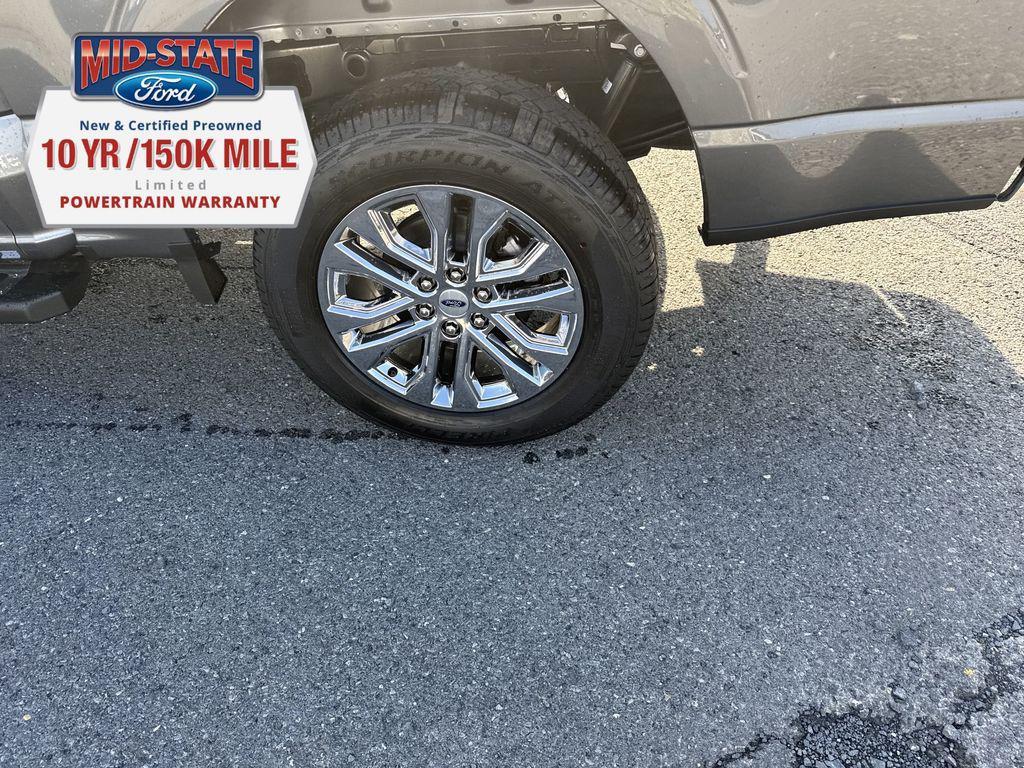 new 2025 Ford F-150 car, priced at $57,917