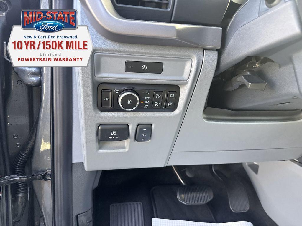 new 2025 Ford F-150 car, priced at $57,917