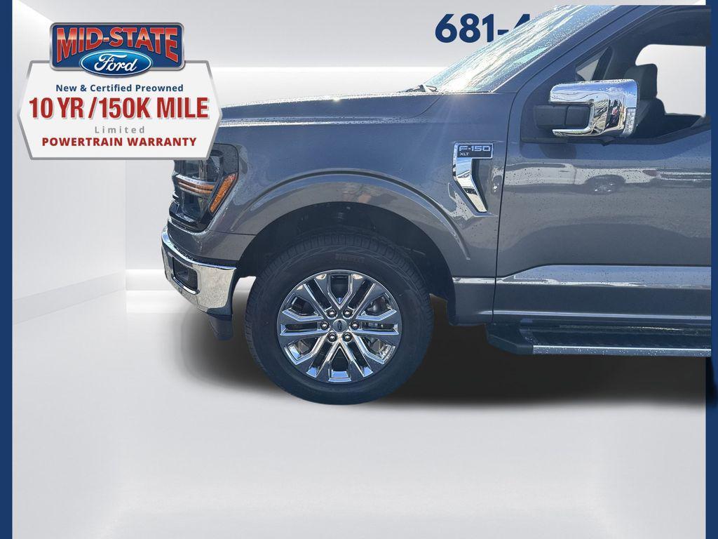 new 2025 Ford F-150 car, priced at $57,917