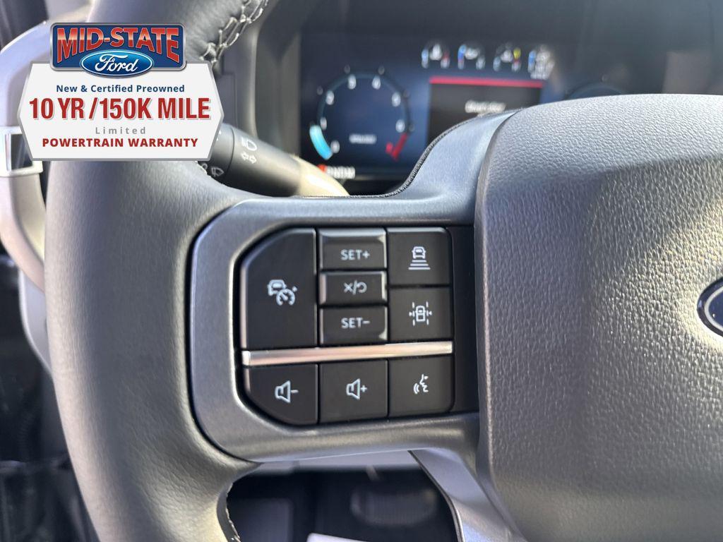 new 2025 Ford F-150 car, priced at $57,917