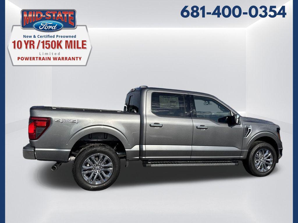 new 2025 Ford F-150 car, priced at $57,917