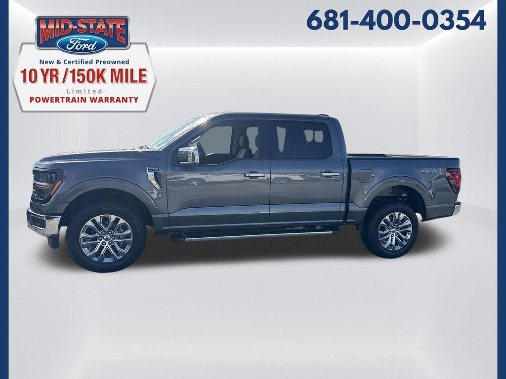 new 2025 Ford F-150 car, priced at $57,917