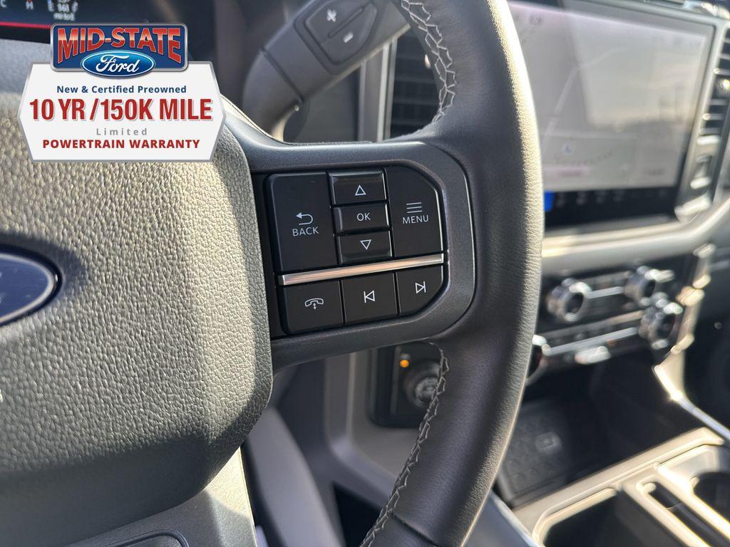 new 2025 Ford F-150 car, priced at $57,917